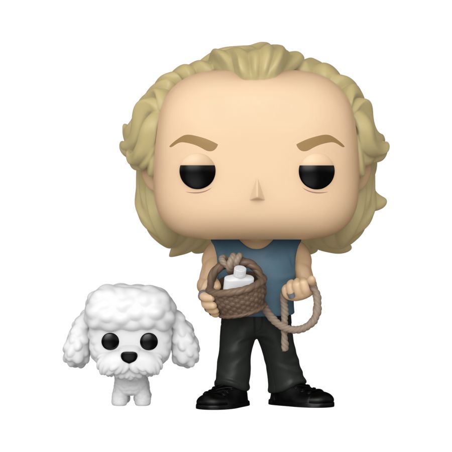 Silence of the Lambs - Buffalo Bill with Dog Pop! Vinyl US Exclusive