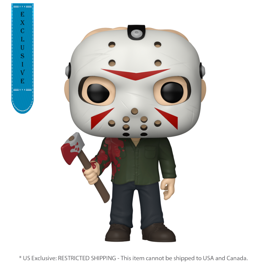 Friday the 13th - Jason with Axe Pop! Vinyl US Exclusive