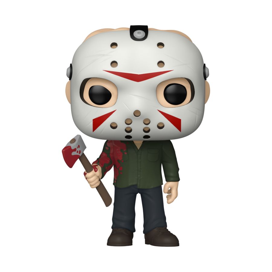 Friday the 13th - Jason with Axe Pop! Vinyl US Exclusive