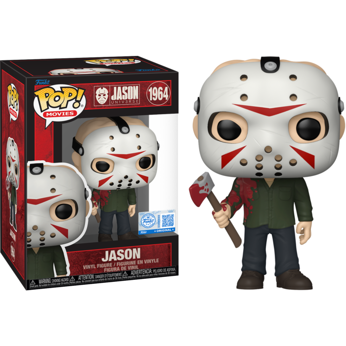 Friday the 13th - Jason with Axe Pop! Vinyl US Exclusive