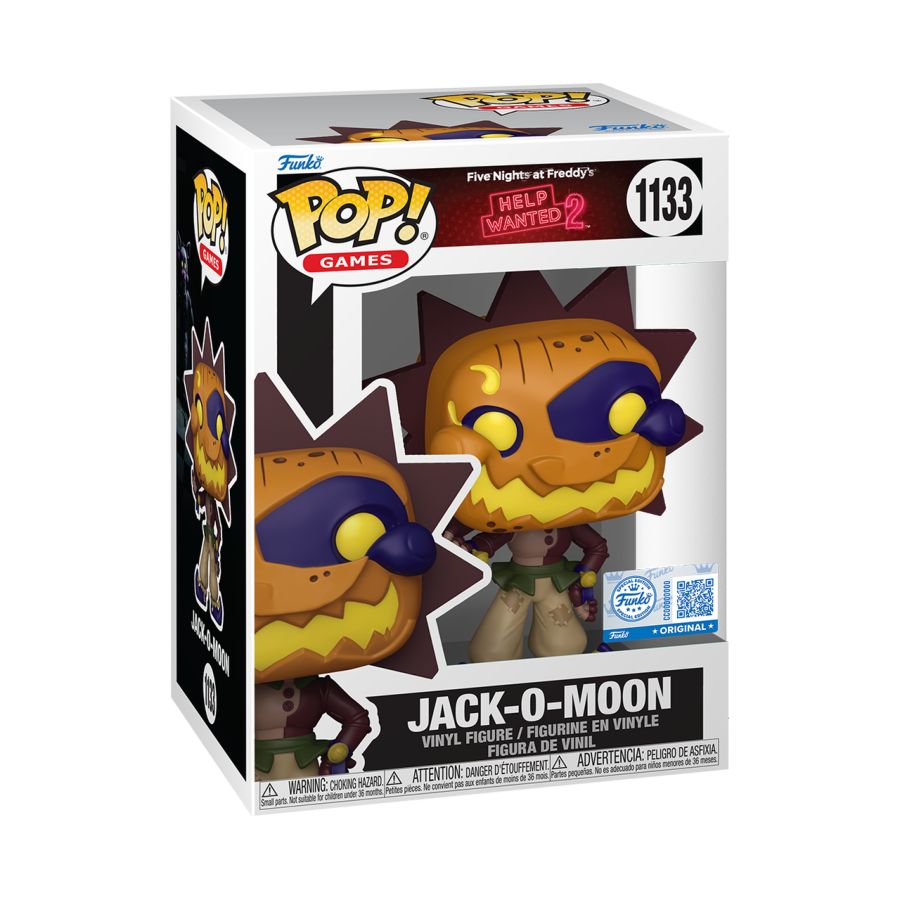 Five Nights at Freddy's: Help Wanted 2 - Jack-O-Moon US Exclusive Pop! Vinyl