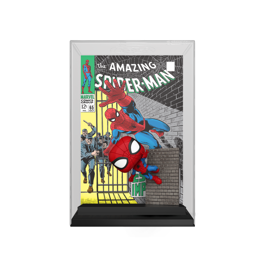 Marvel Comics - Spider-Man '65 US Exclusive Pop! Comic Cover
