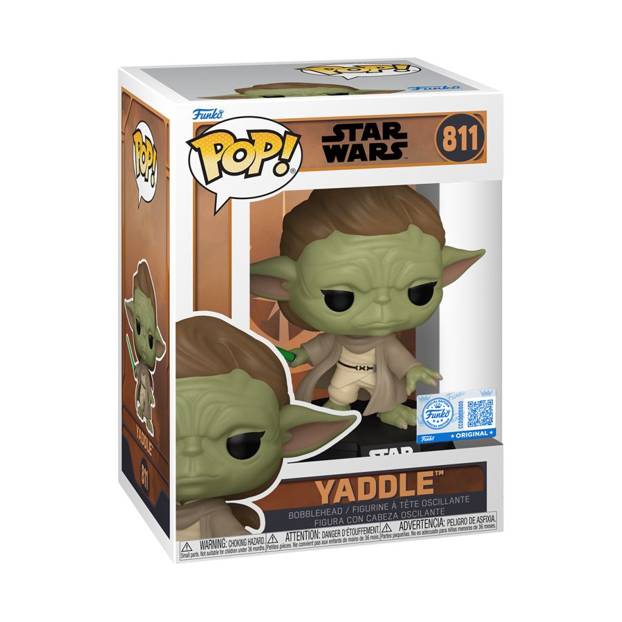 Star Wars: Tales of the Jedi - Yaddle Pop! Vinyl