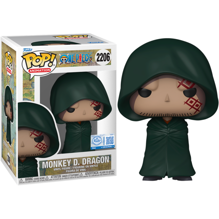 One Piece - Monkey D. Dragon US Exclusive Pop! Vinyl