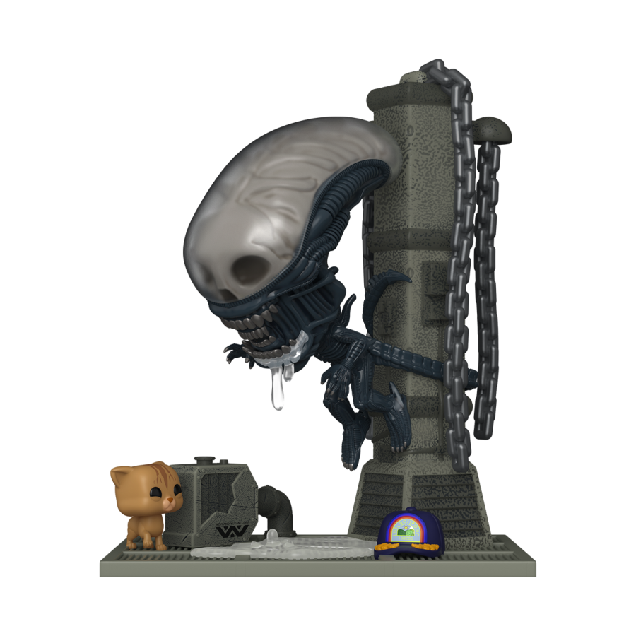 Alien - Xenomorph (Hovering) Pop! Deluxe