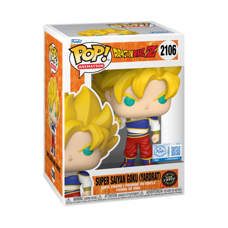 Dragon Ball Z - Goku (Yardrat) US Exclusive Pop! Vinyl