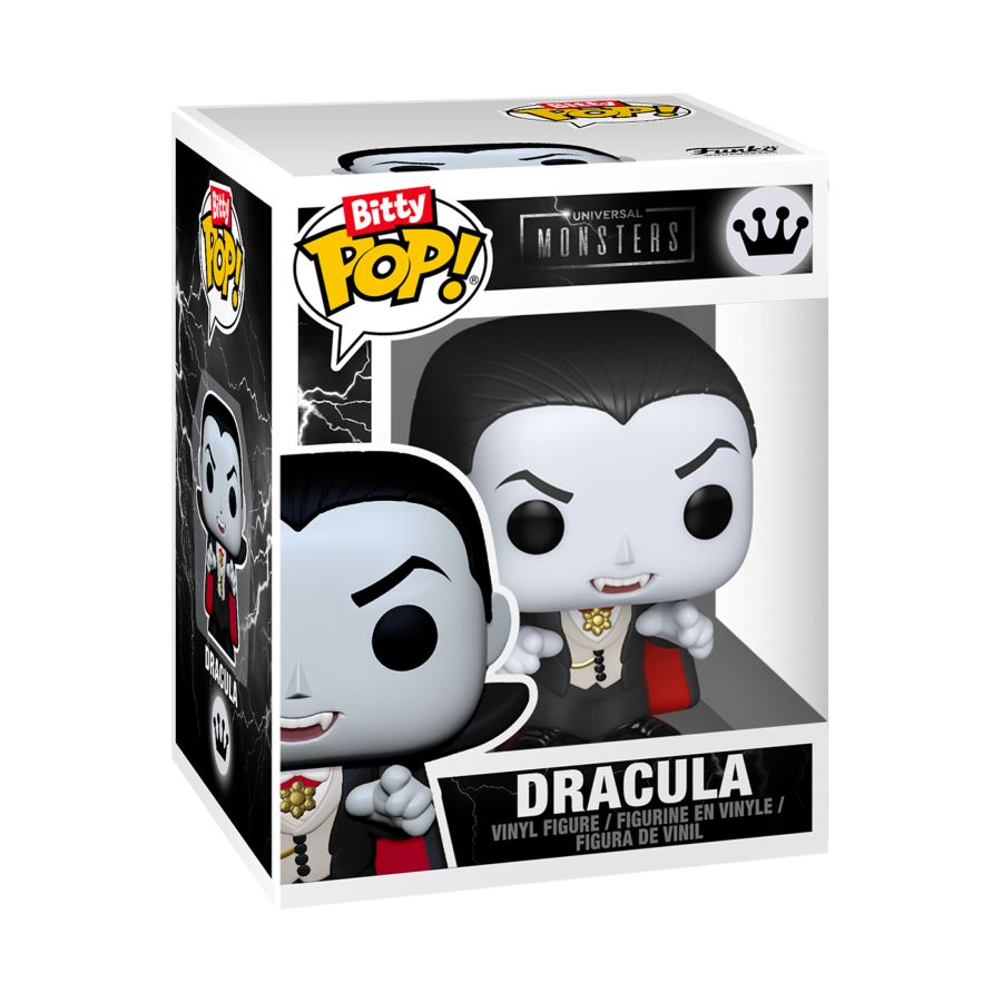 Universal Monsters - Dracula's Castle witrh Dracula Bitty Pop! Town