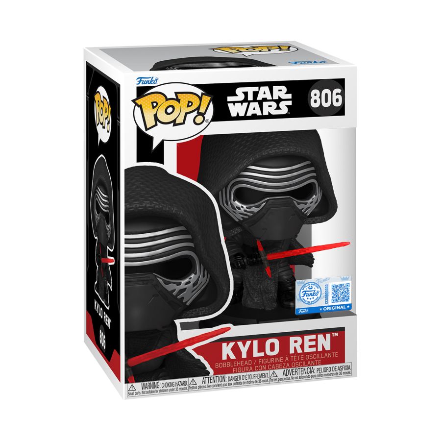 Star Wars - Kylo Ren (Retro) Pop! Vinyl