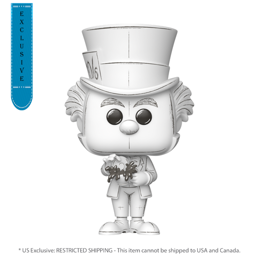 Disney: Sketched - Mad Hatter US Exclusive Pop! Vinyl