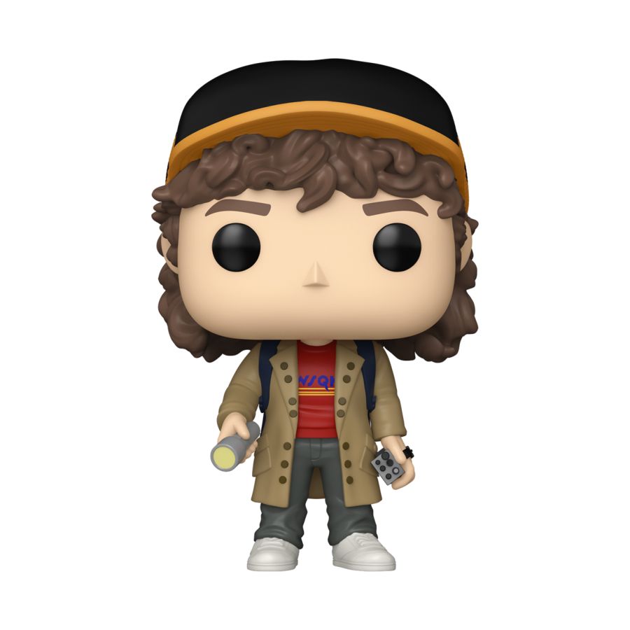 Stranger Things - Dustin Henderson (with Torch) US Exclusive Pop! Vinyl