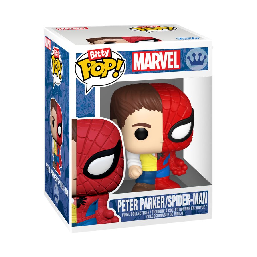 Spider-Man - Daily Bugle Bitty Pop! 12-Pack