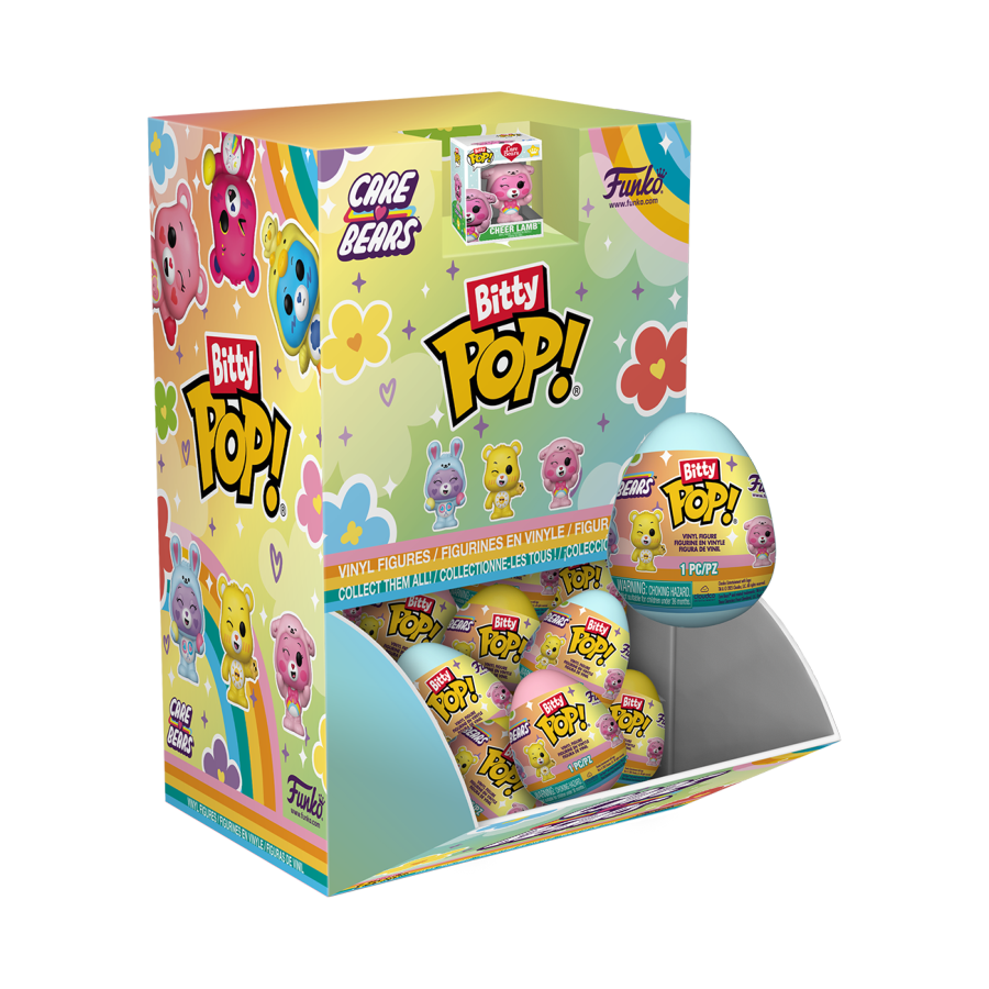 Care Bears - Bitty Pop! Eggs Blind Assortment (Display of 24)