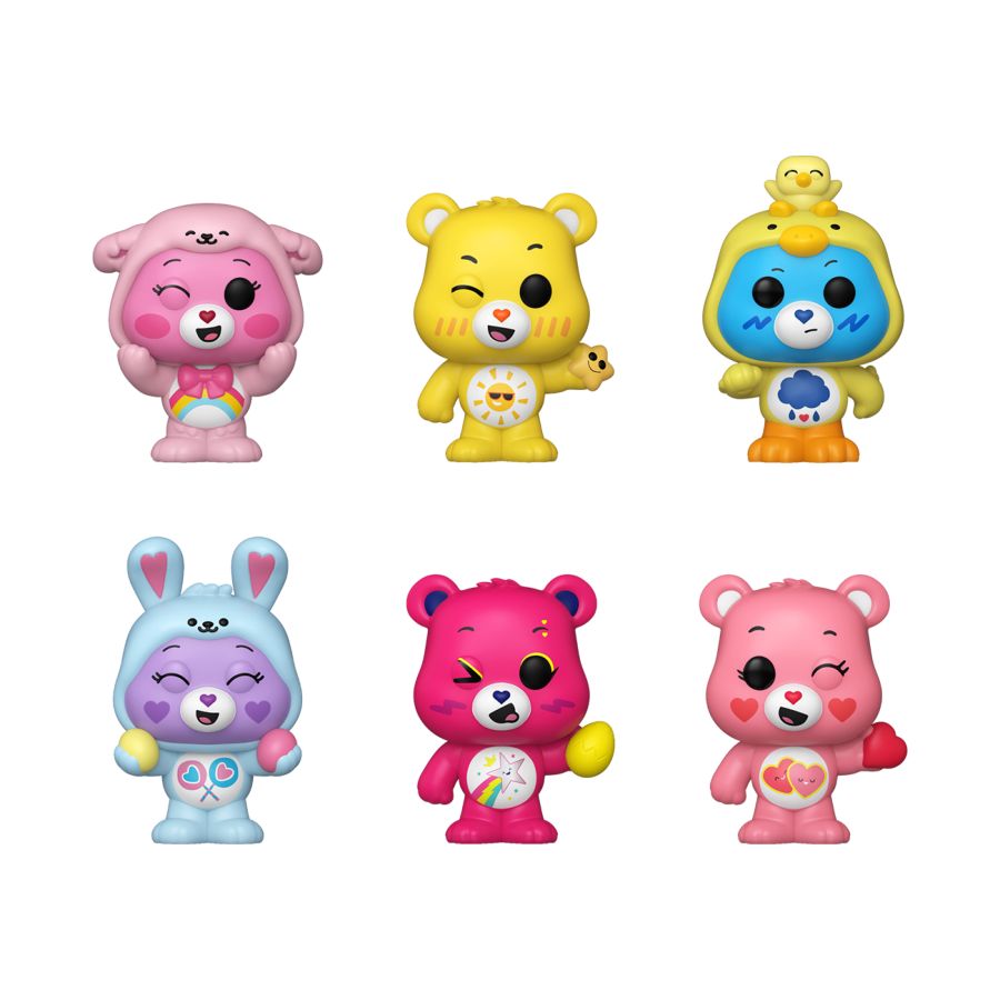 Care Bears - Bitty Pop! Eggs Blind Assortment (Display of 24)