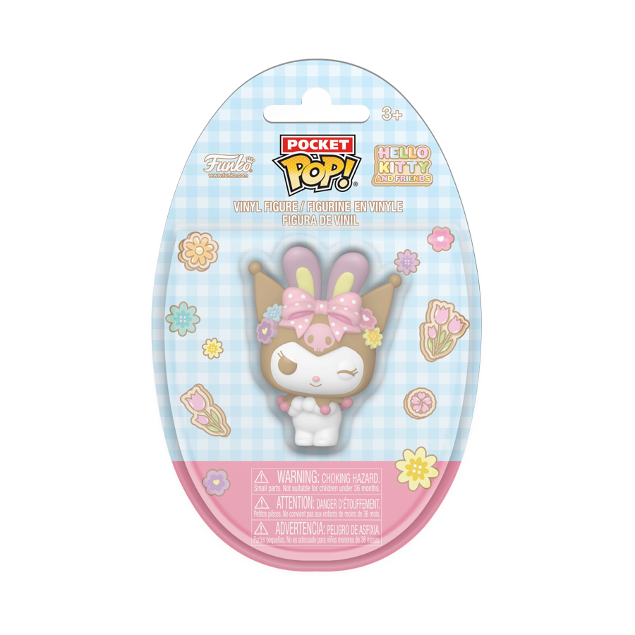 Hello Kitty - Kuromi Easter Pocket Pop!