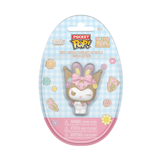 Hello Kitty - Kuromi Easter Pocket Pop!