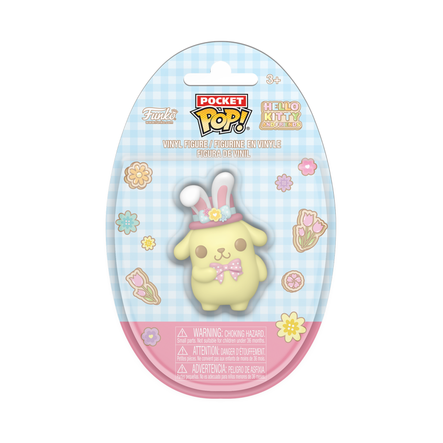 Hello Kitty - Pompompurin Easter Pocket Pop!