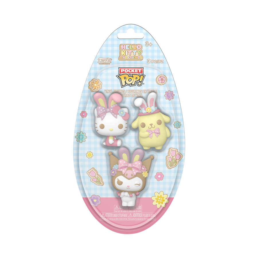 Hello Kitty - Easter Pocket Pop! 3-Pack