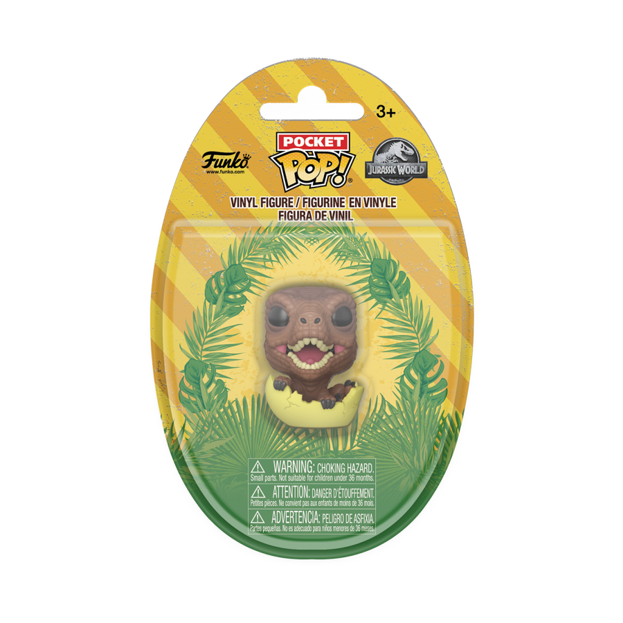 Jurassic World - Baby Raptor Easter Pocket Pop!