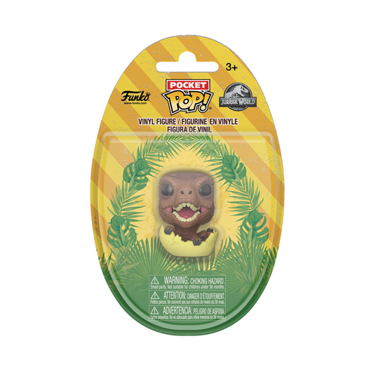 Jurassic World - Baby Raptor Easter Pocket Pop!