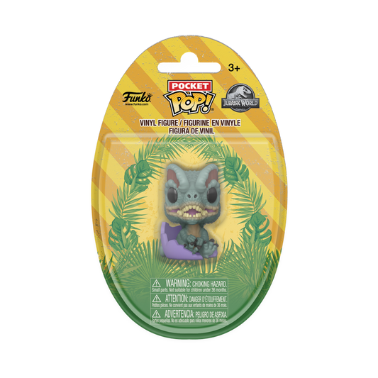Jurassic World - Baby Dilophosaurus Easter Pocket Pop!