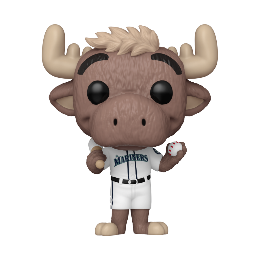 MLB: Mascots - Seattle Mariner Moose Pop! Vinyl