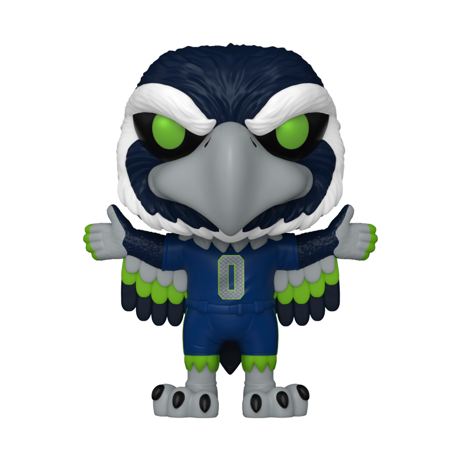 NFL: Mascots - Seattle Seahawks Blitz Pop! Vinyl