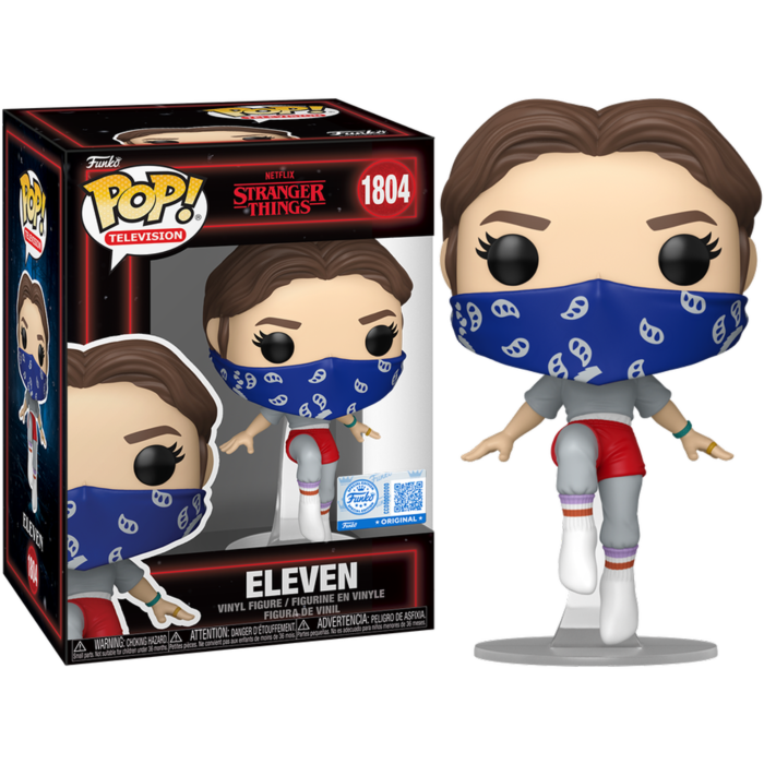 Stranger Things - Eleven with Bandana (Floating) US Exclusive Pop! Vinyl