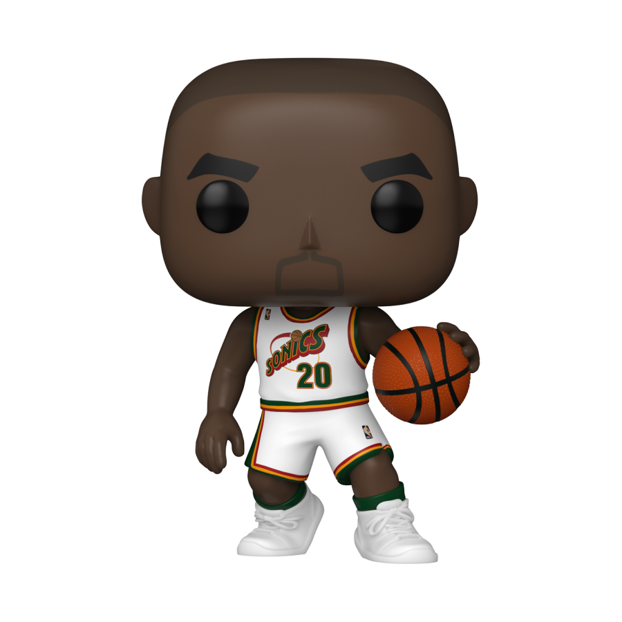NBA: Sonics - Gary Payton Pop! Vinyl