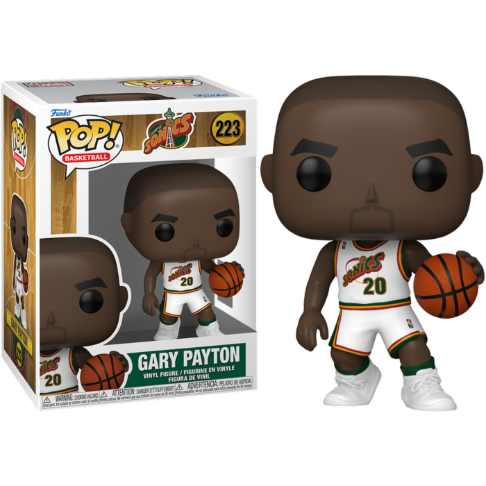 NBA: Sonics - Gary Payton Pop! Vinyl