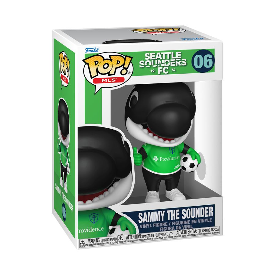 MLS: Mascots - Sammy the Sounder Pop! Vinyl
