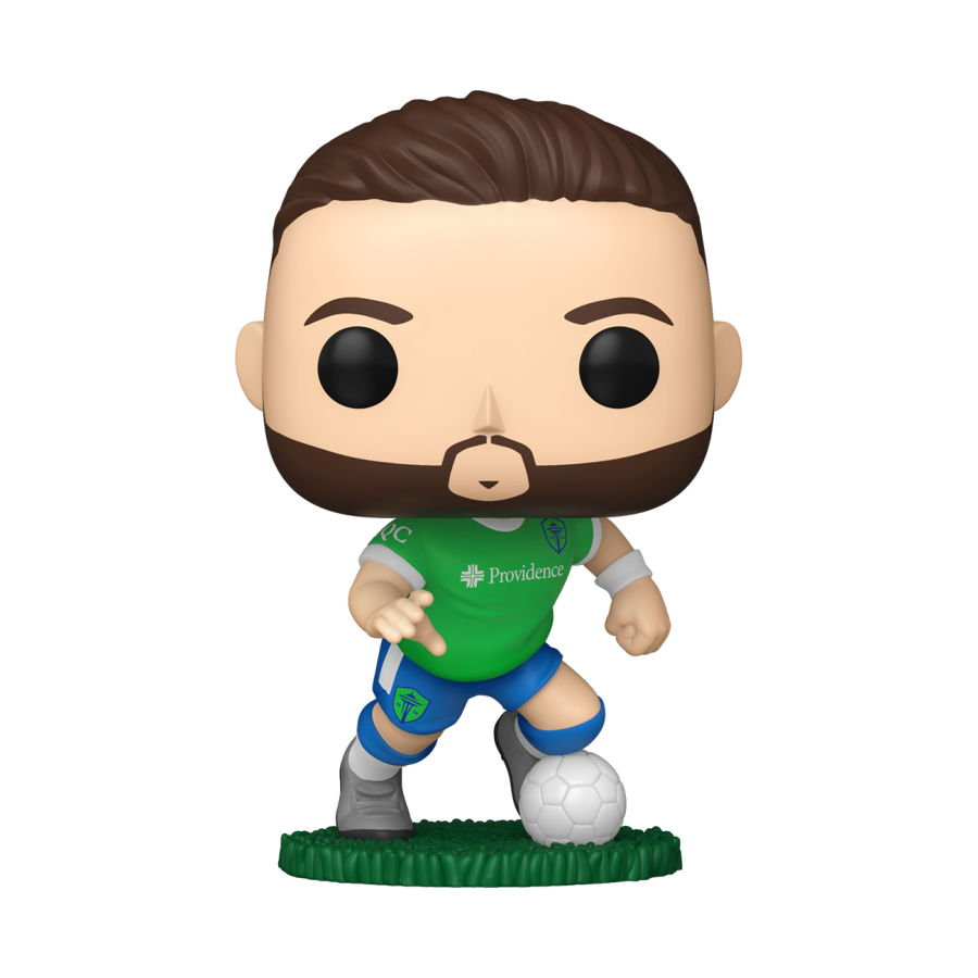 MLS: Sounders - Jordan Morris Pop! Vinyl