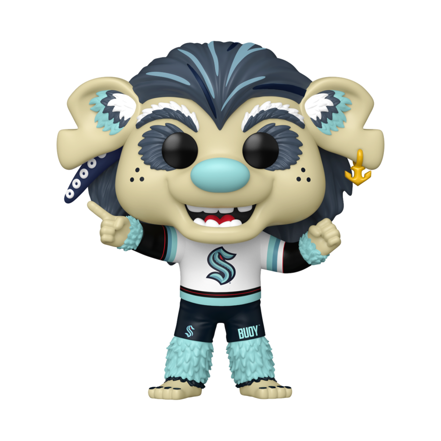 NHL: Mascots - Seattle Kraken Buoy Pop! Vinyl
