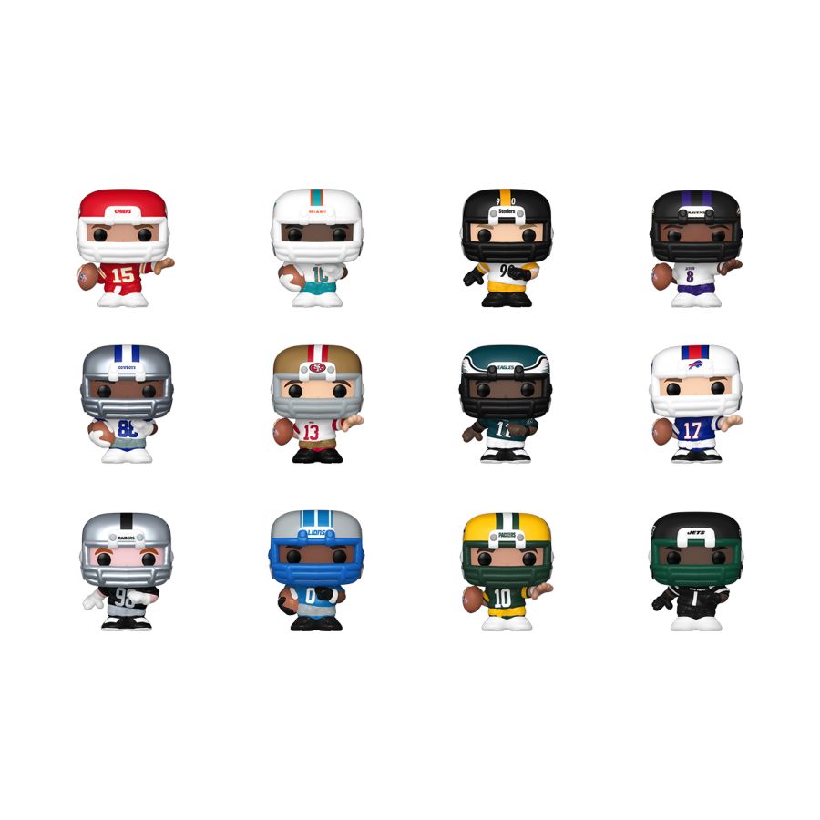 NFL - Bitty Pop! Blind Bag Assortment (Display of 24)