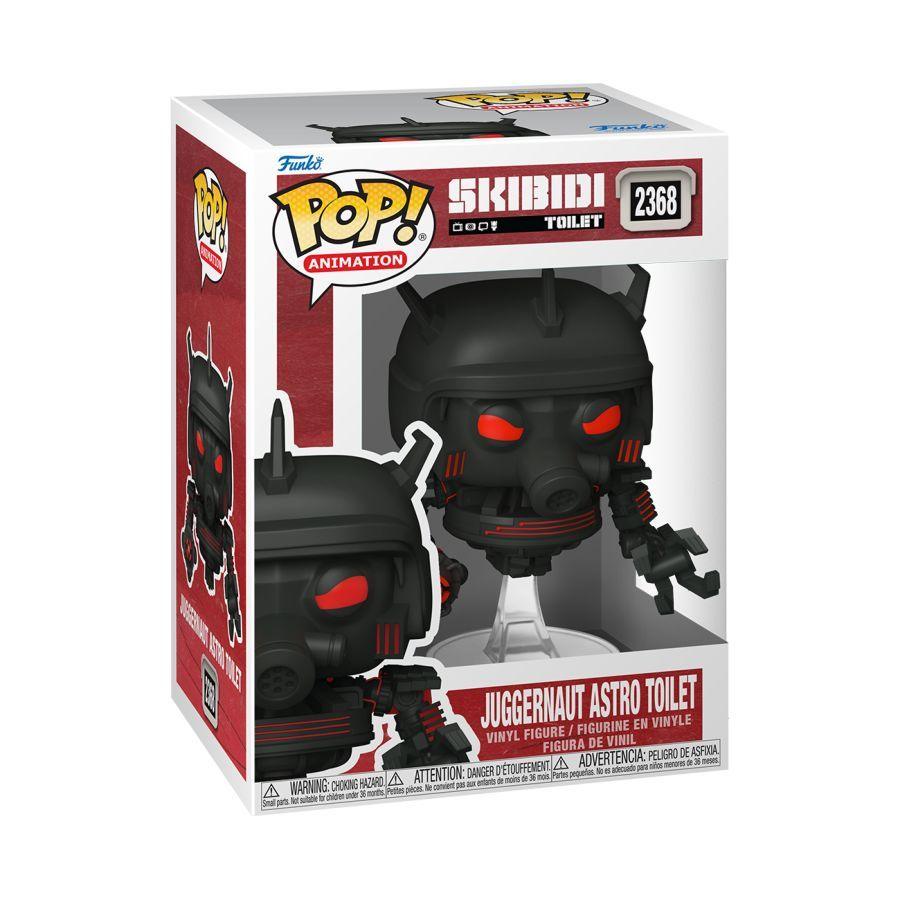 Skibidi Toilet - Juggernaut Astro Toilet Pop! Vinyl