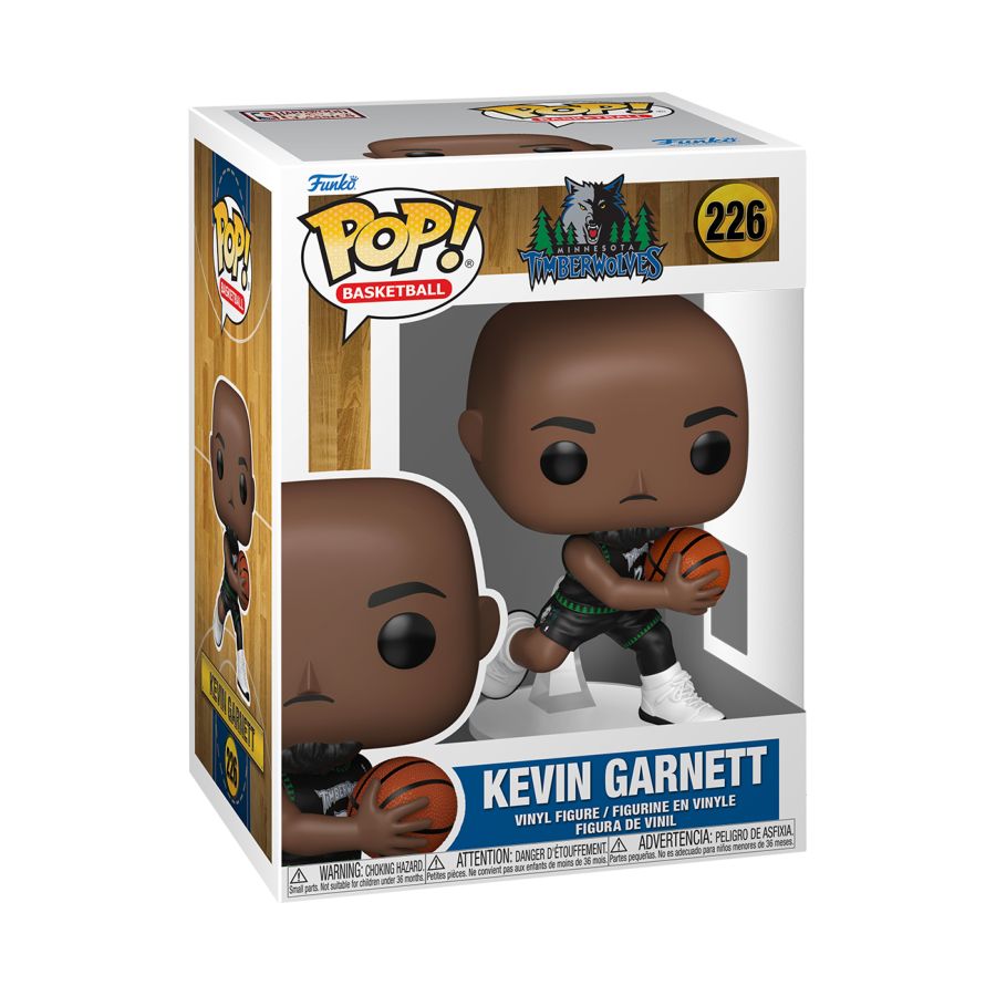 NBA: Legends - Kevin Garnett (Wolves) Pop! Vinyl
