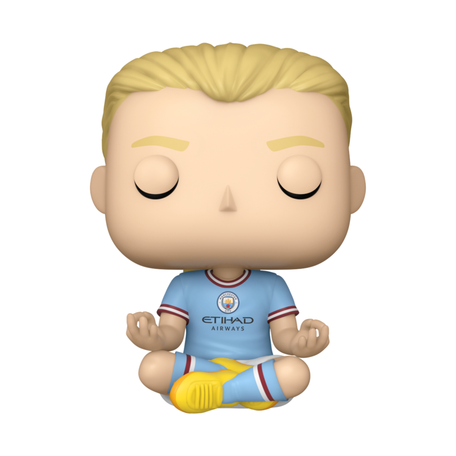 Football: Manchester City - Erling Haaland Pop! Vinyl