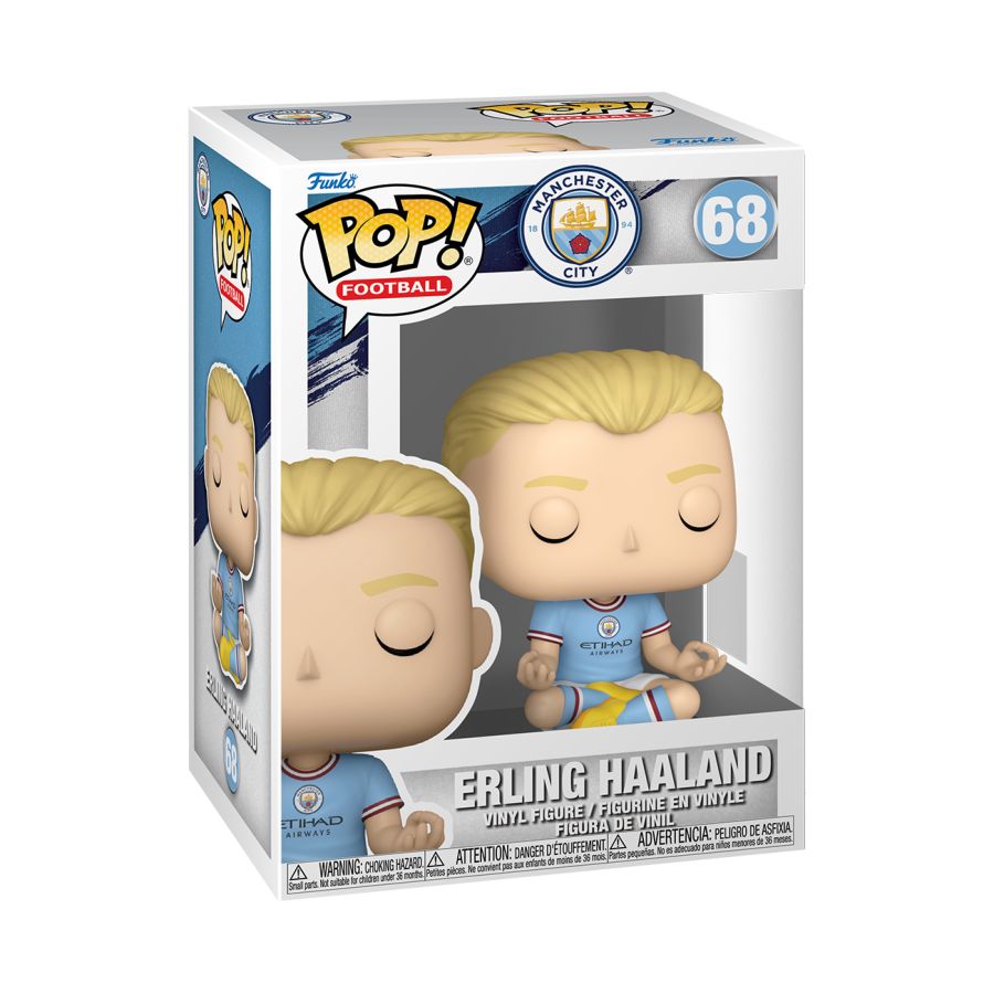 Football: Manchester City - Erling Haaland Pop! Vinyl