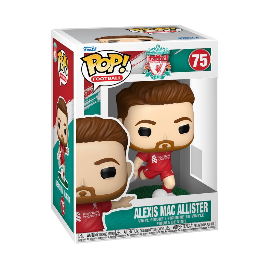 Football: Liverpool - Alexis Mac Allister Pop! Vinyl
