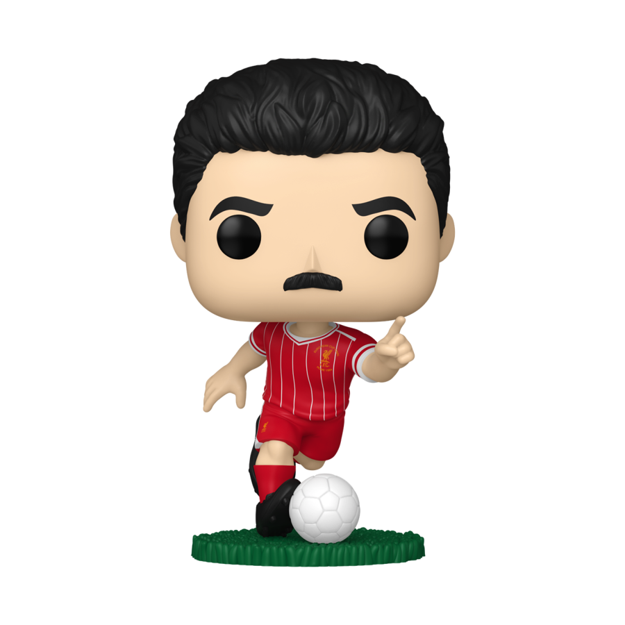 Football: Liverpool - Ian Rush Pop! Vinyl