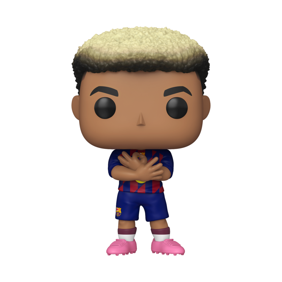 Football: Barcelona - Lamine Yamal Pop! Vinyl