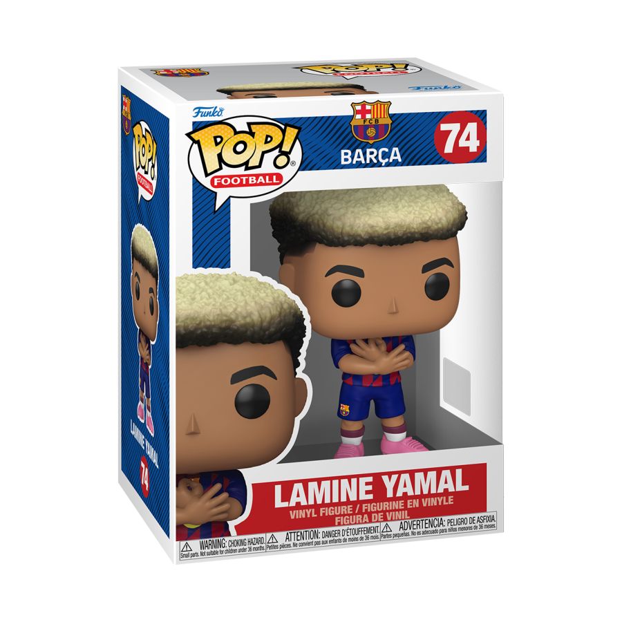 Football: Barcelona - Lamine Yamal Pop! Vinyl