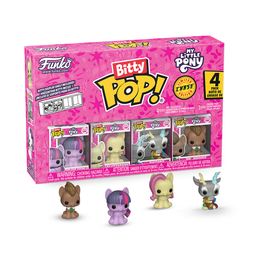 MLP - Twilight Sparkle Bitty Pop! 4-Pack