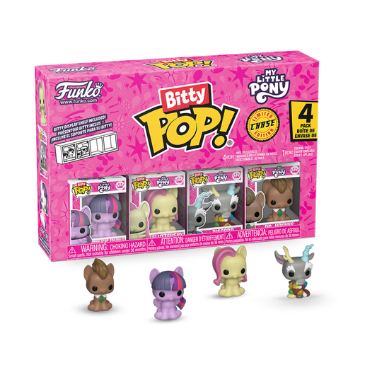 MLP - Twilight Sparkle Bitty Pop! 4-Pack