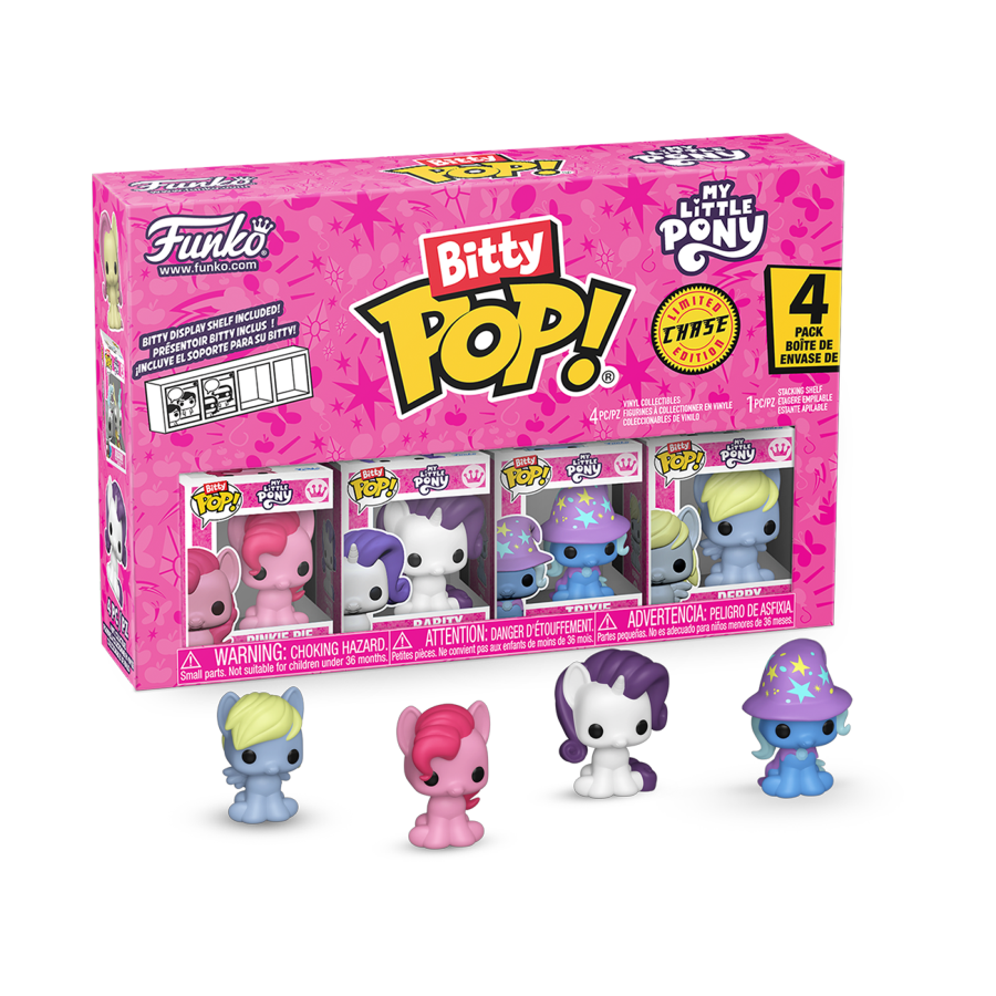 MLP - Pinkie Pie Bitty Pop! 4-Pack