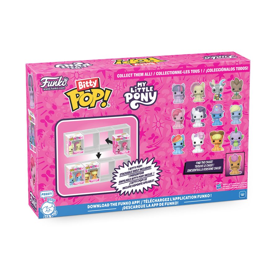 MLP - Pinkie Pie Bitty Pop! 4-Pack
