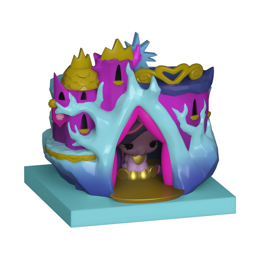 MLP - Castle of Friendship Bitty Pop! Town