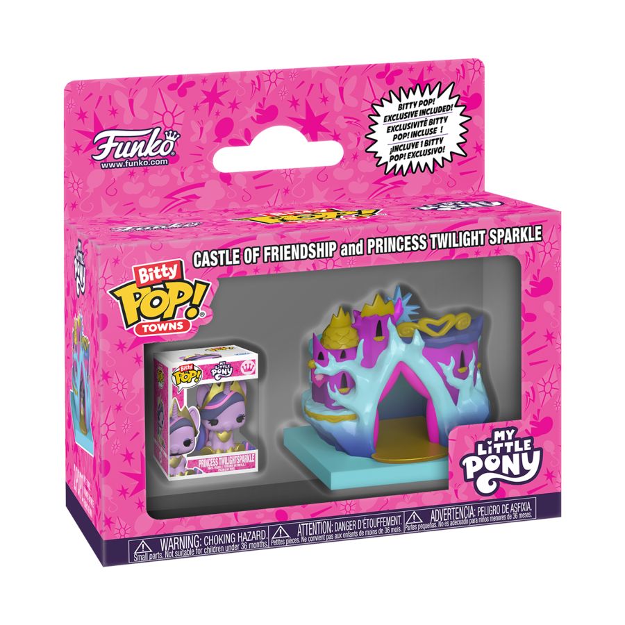MLP - Castle of Friendship Bitty Pop! Town