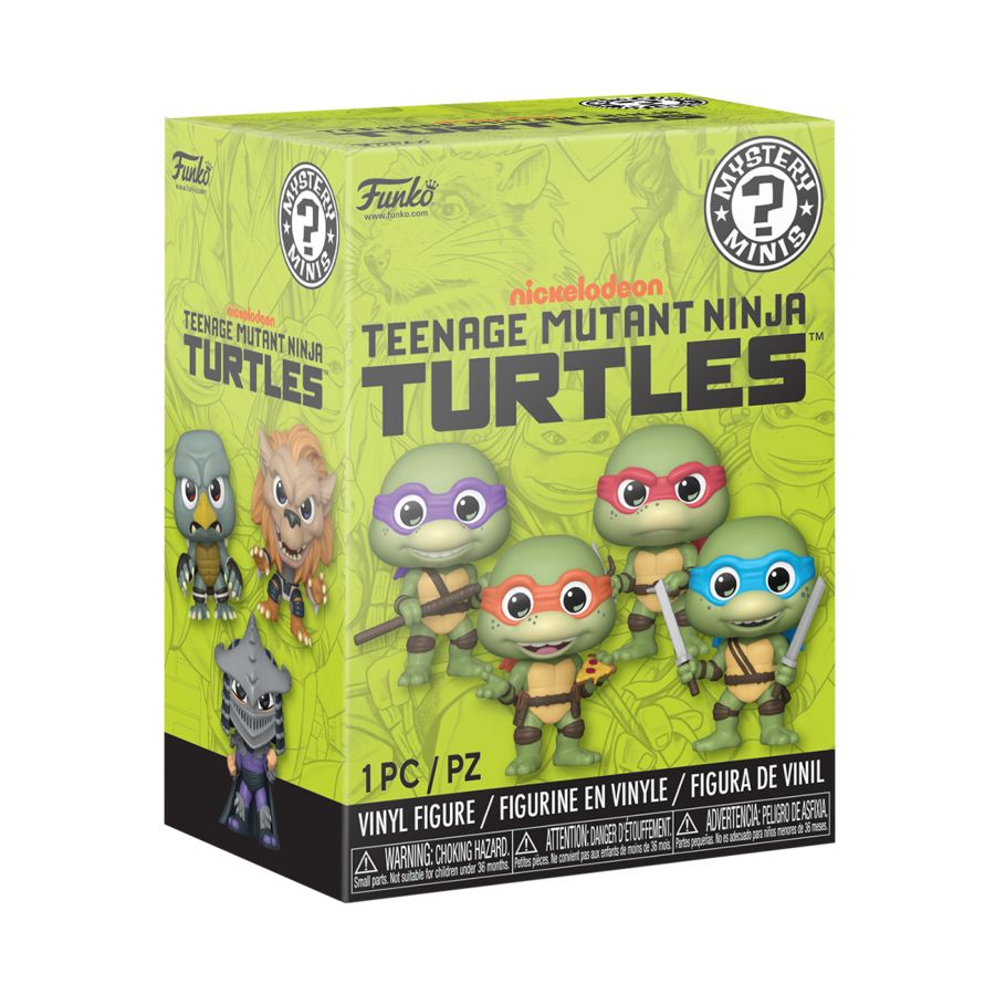 Teenage Mutant Ninja Turtles - Mystery Minis Assortment (Display of 12)