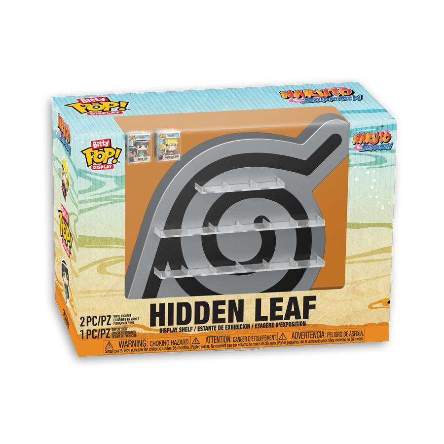 Naruto - Hidden Leaf Bitty Pop! Showcase