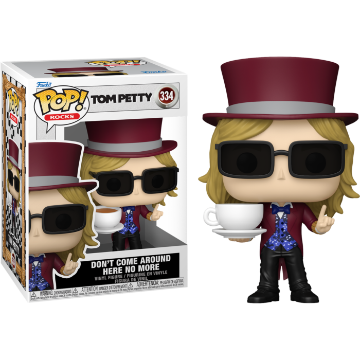 Tom Petty - DCAHNM Pop! Vinyl